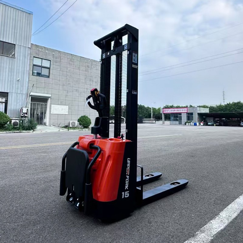 Fully Electric Stacker Crane best